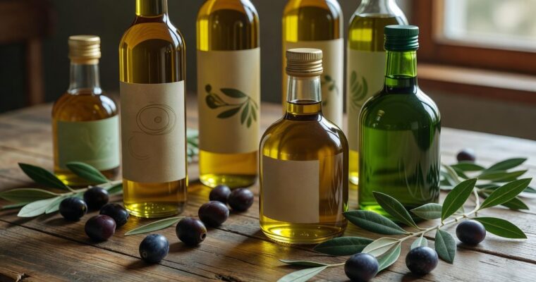 Cómo leer la etiqueta de un aceite de oliva virgen extra