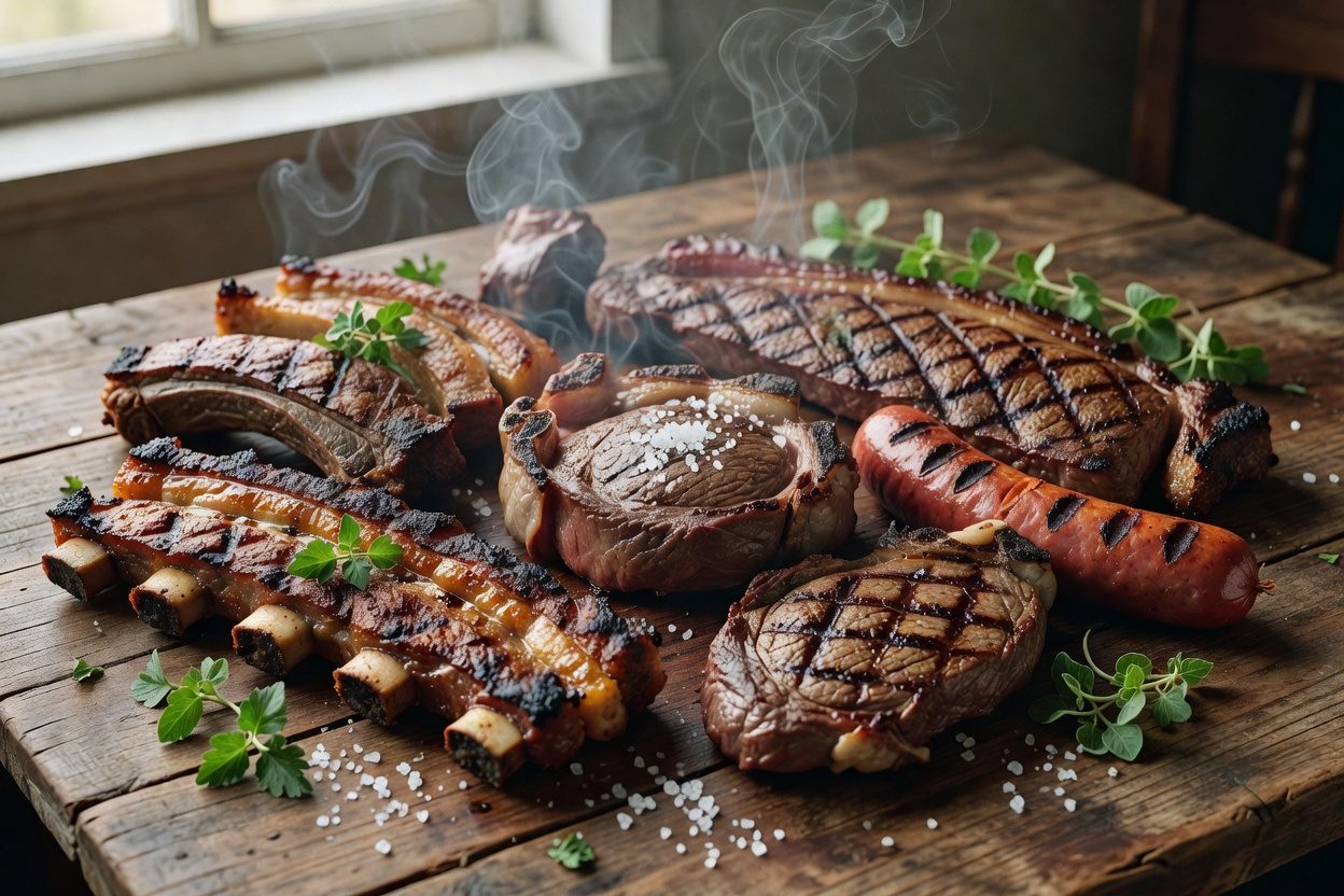 Cortes de la parrilla argentina: guía para pedirlos y acertar el punto