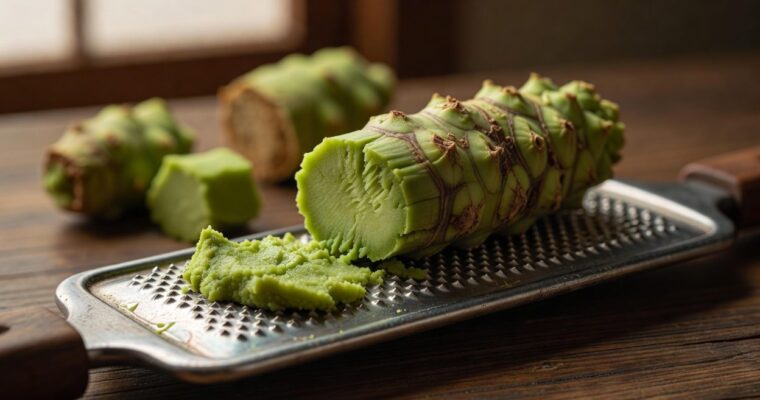 Por qué el wasabi del sushi casi nunca es wasabi de verdad