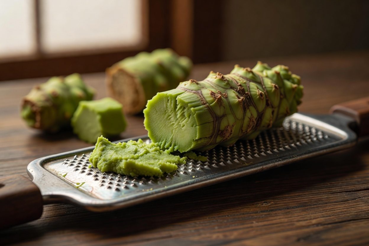 Por qué el wasabi del sushi casi nunca es wasabi de verdad