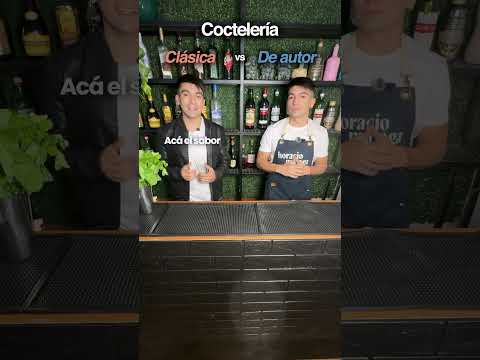 Coctelería clásica vs. coctelería de autor: qué pedir en un bar de moda y por qué
